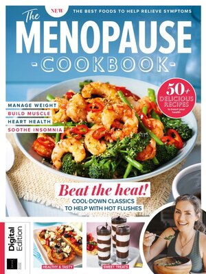 The Menopause Cookbook - 2nd Edition - Magazine